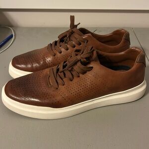 PERRY ELLIS PORTFOLIO ULTRA FOAM Dress Sneakers. NEVER WORN! Size 11.5.